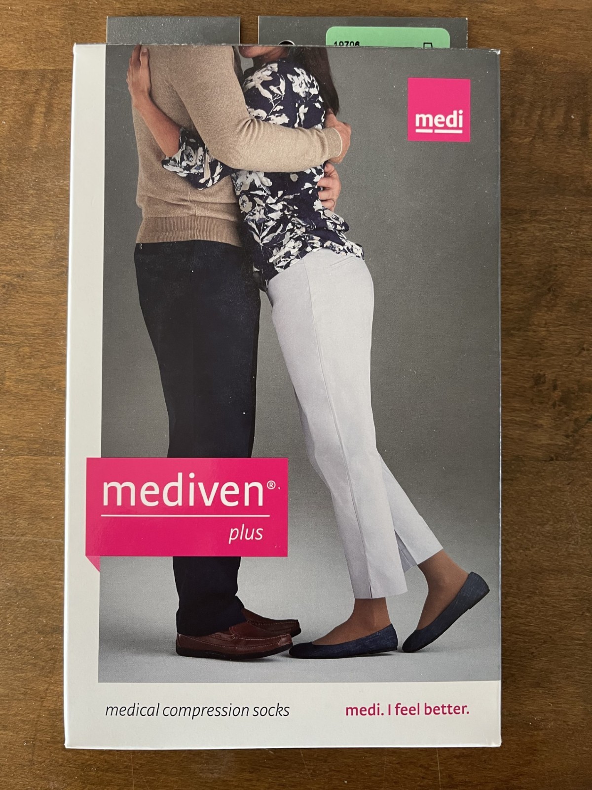 Mediven Plus 19706 CT 20-30 Compression Beige Knee Highs Size VI Petite