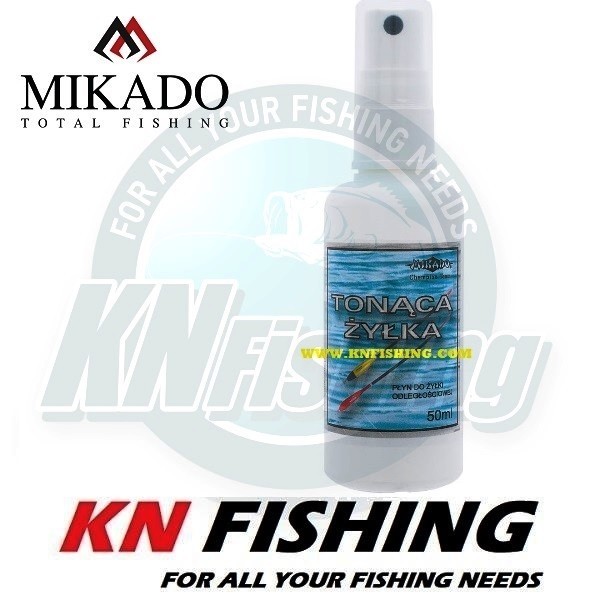 MIKADO LINE Sinking Spray WZI01 50ml Float Fishing