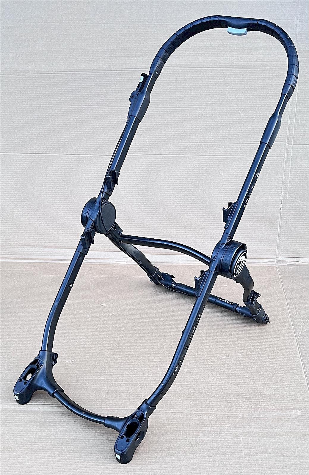 Baby Jogger Replacement Chassis Frame Black w/Brake for City Select 2 Stroller