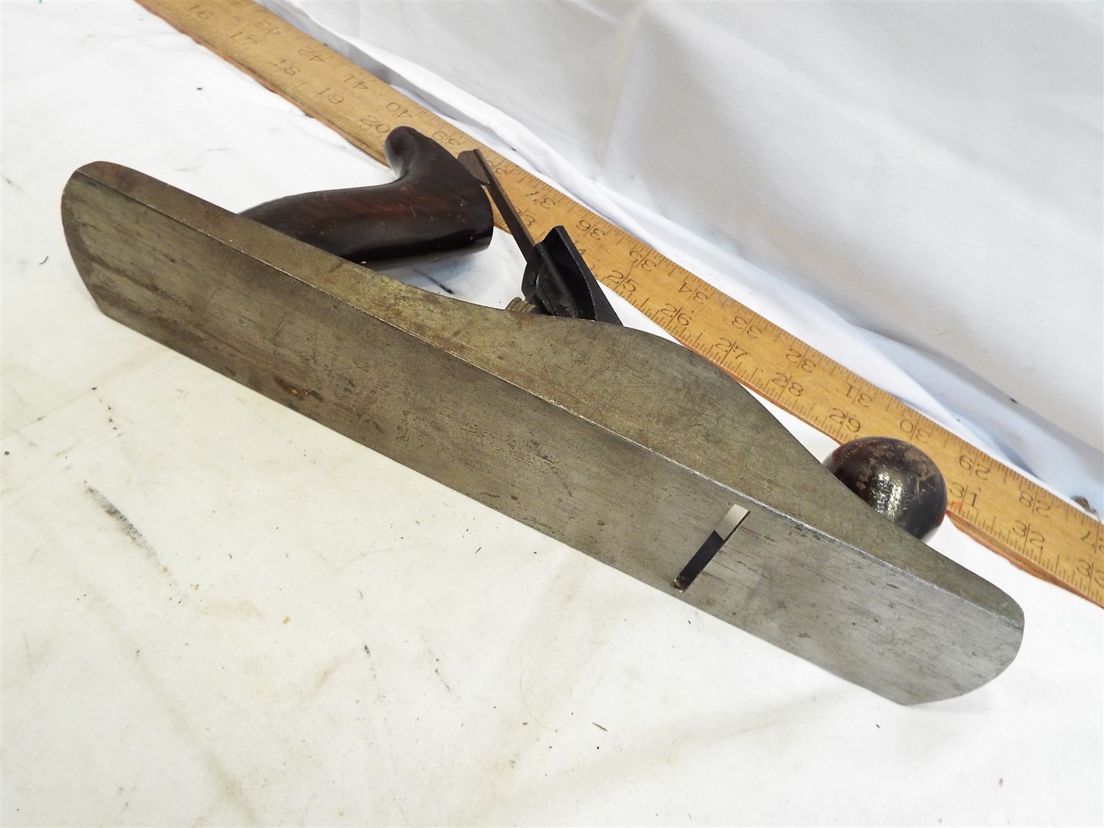 Stanley Bailey Model 5-1/4 Junior Jack Plane Smoother Wood Tool Iron Smooth