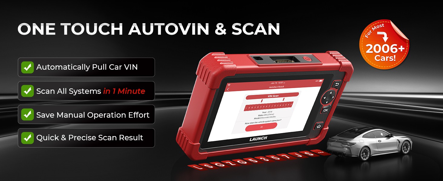 2026 LAUNCH CRP919X OBD2 Bidirectional Scanner Full System Diagnostic Key Coding