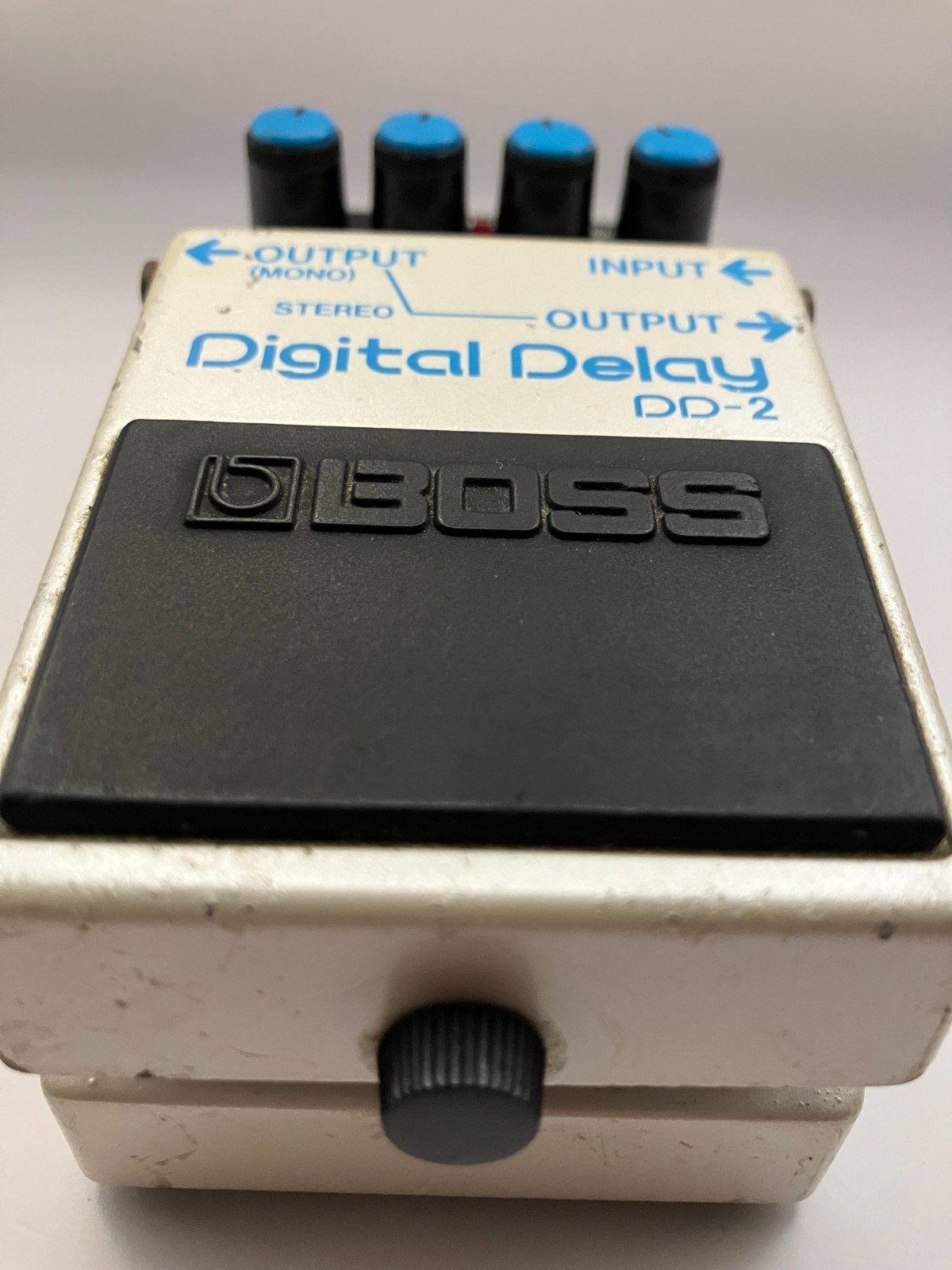 BOSS DD-2 Digital Delay Guitar Effects Pedal Tested Working from Japan