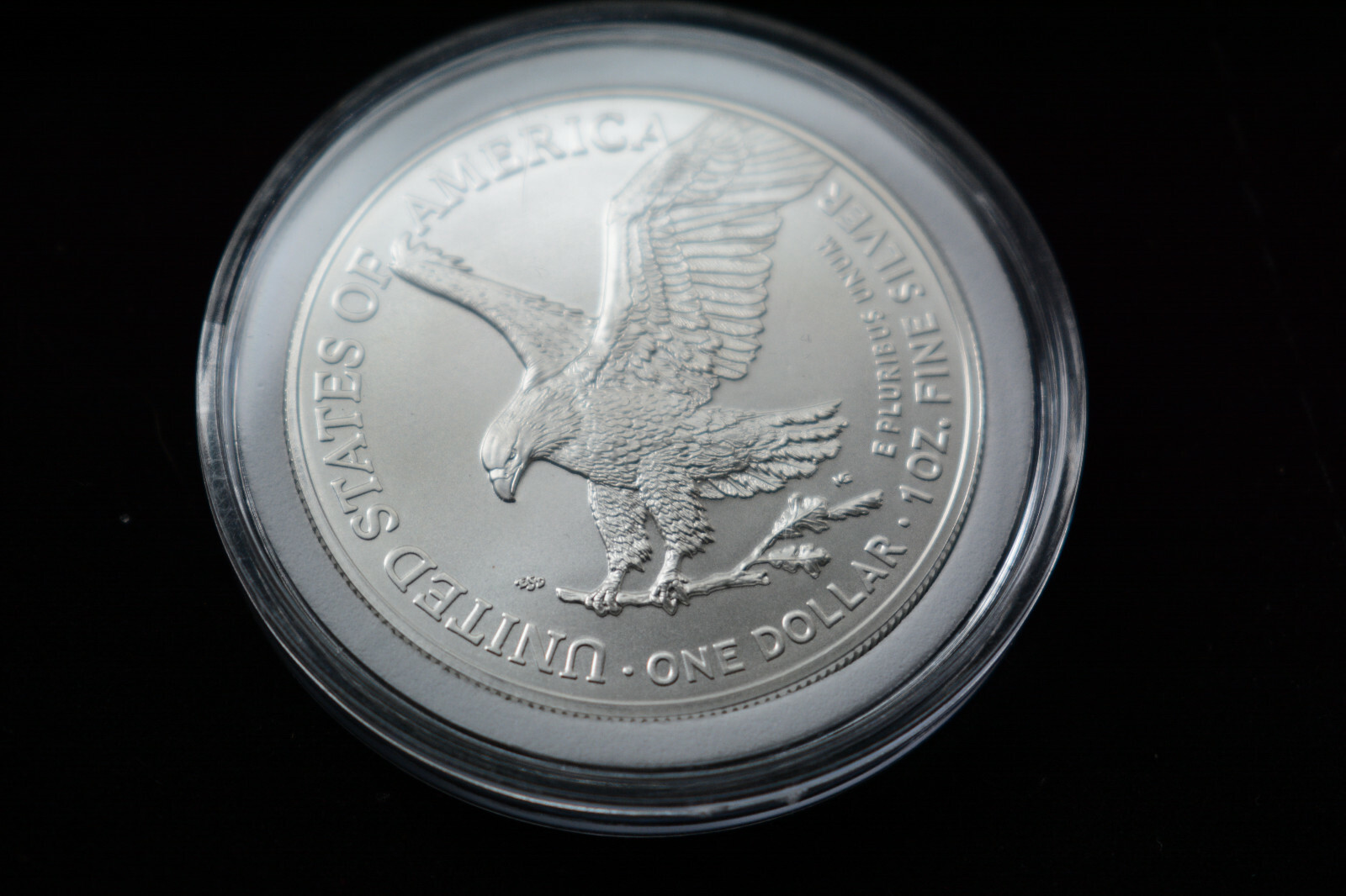 Evil - The Devil - American Silver Eagle 1oz .999 Silver Dollar Coin