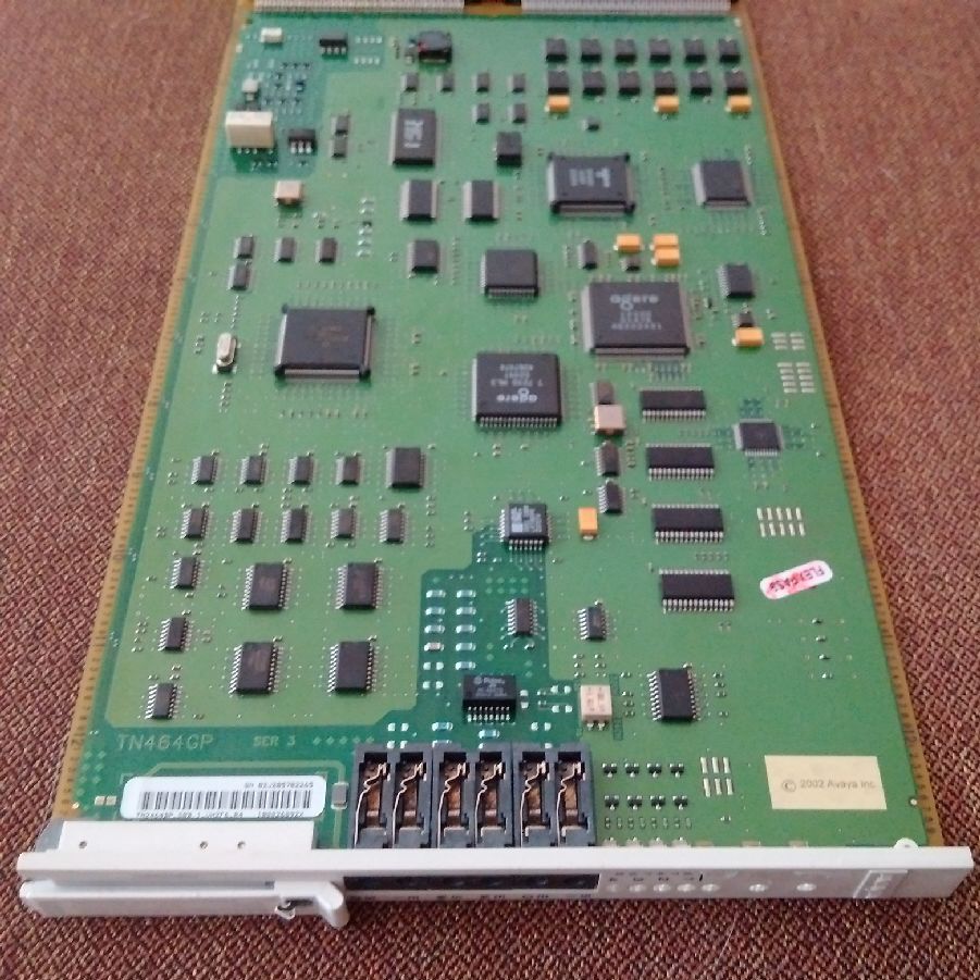 Avaya Tn2464BP HV2 DS1 Interface w/Echo cancellation, T1/E1