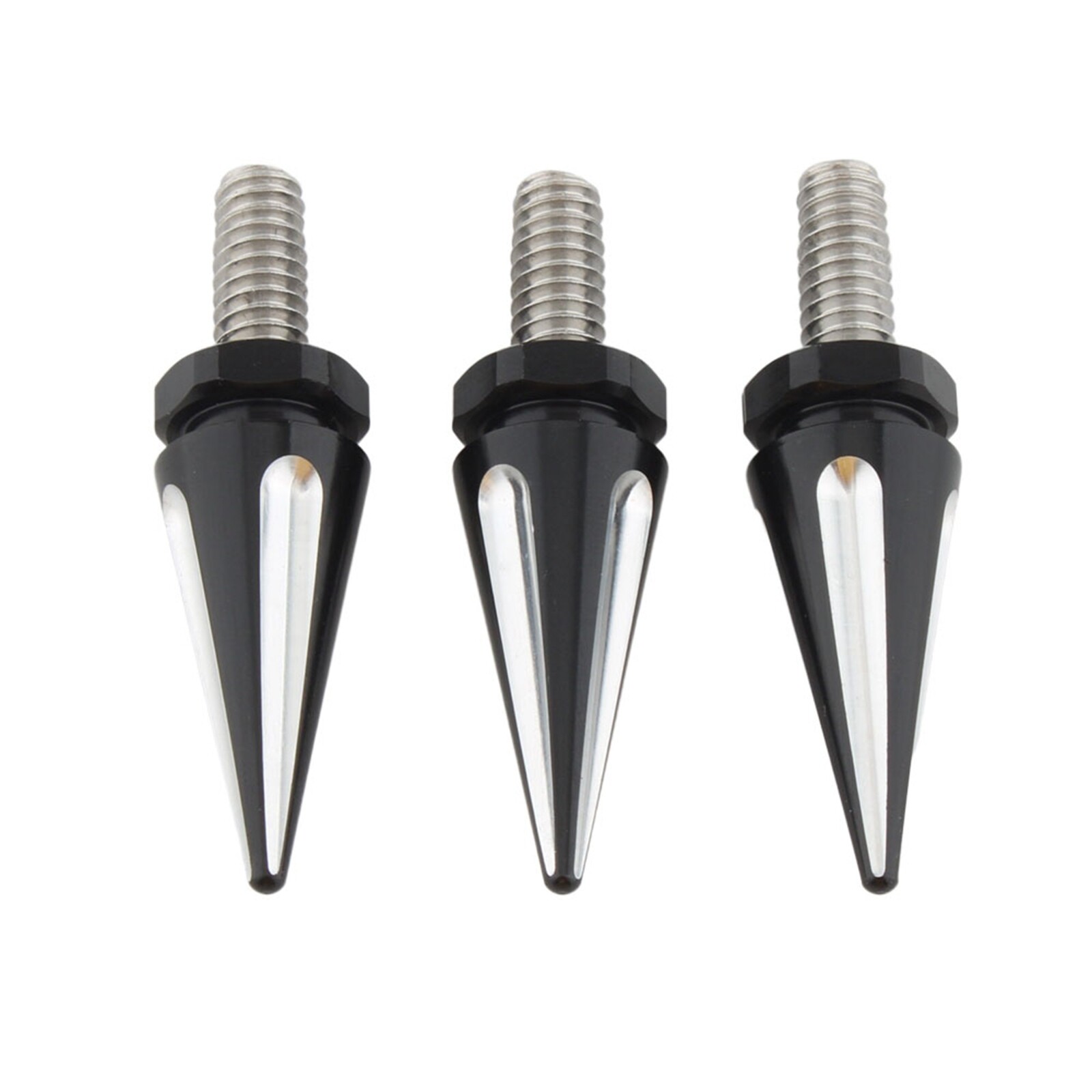 3PCS Black Windshield Screws For Harley Touring Street Glide FLHT 1996-2013
