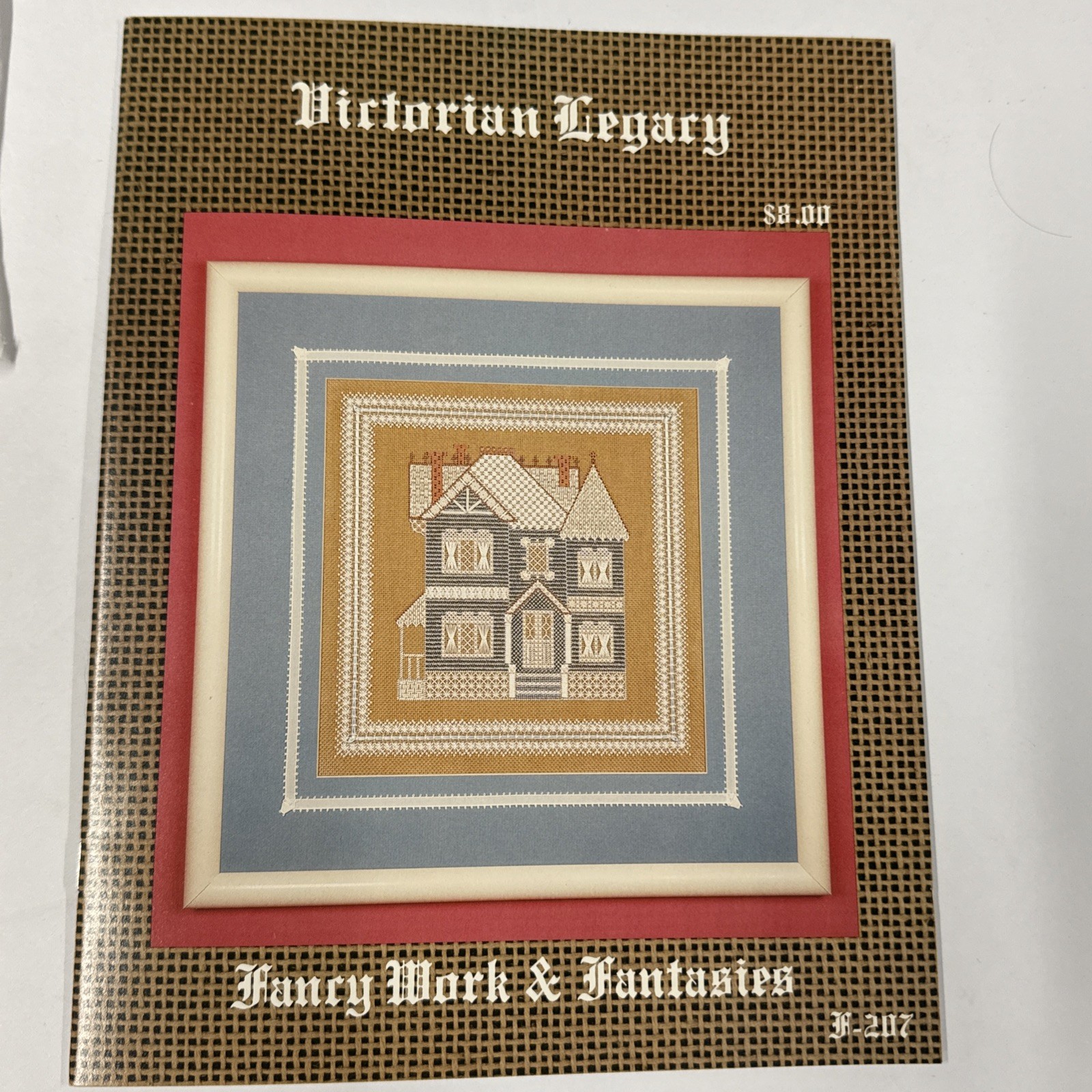 Fancy Work And Fantasies VICTORIAN LEGACY (1984) Needlepoint Booklet