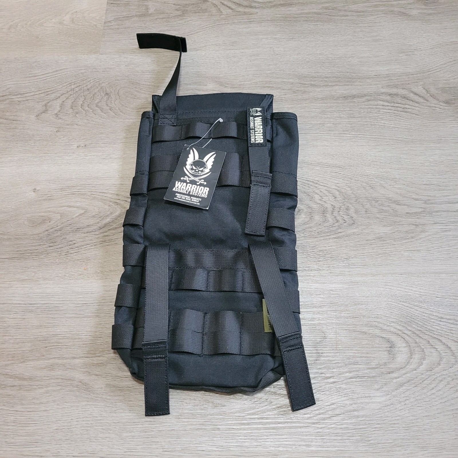 Warrior Assault Systems Elite Ops 3L Hydration Carrier Black MOLLE New Tags