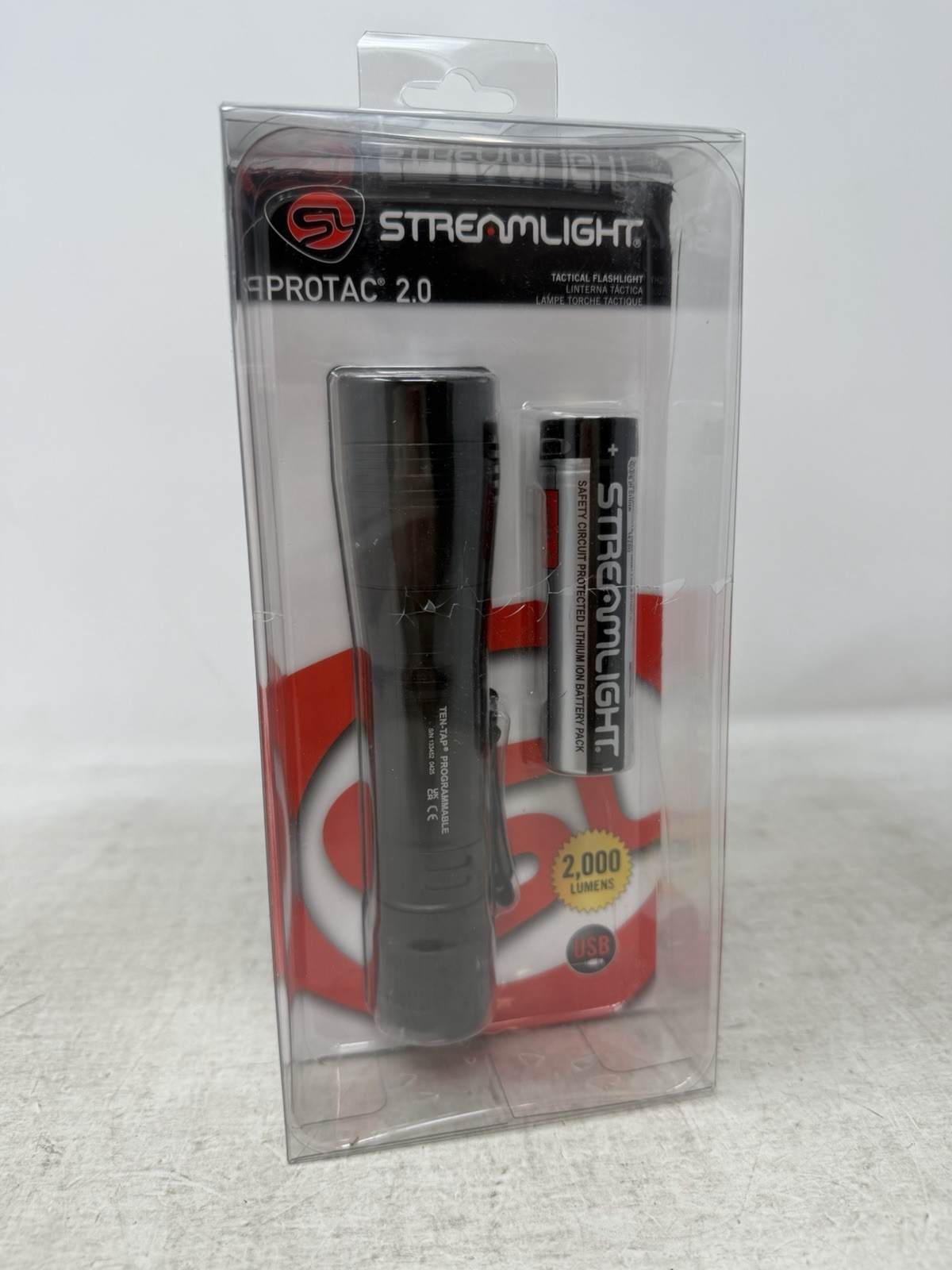 Streamlight 89000 Protac 2.0 2000 Lumens Flashlight