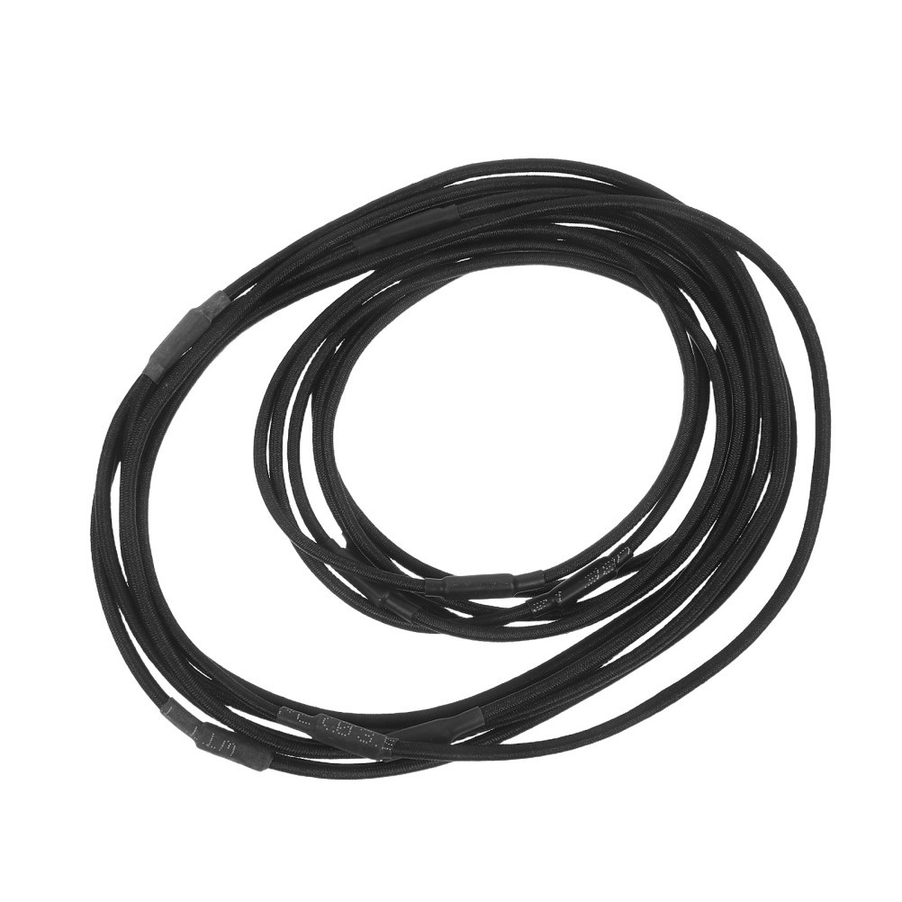 12 Pcs Circle Elastic Bands Podcasting Microphone Shock Mount Accessories