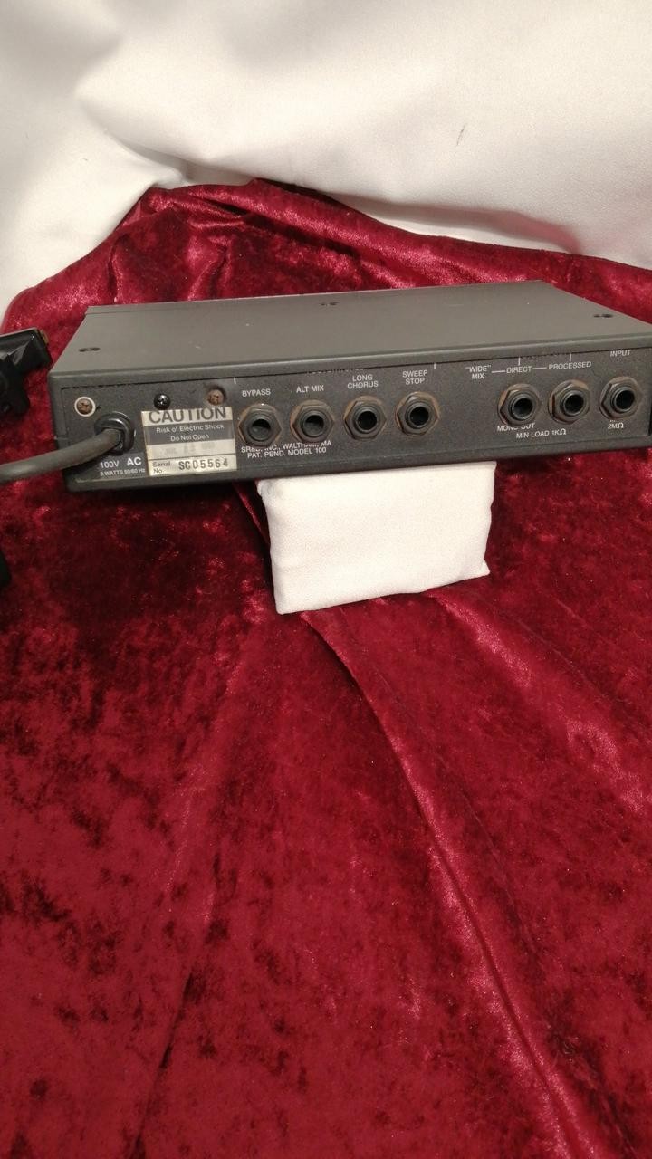 ROCKMAN Stereo Chorus Effects Pedal