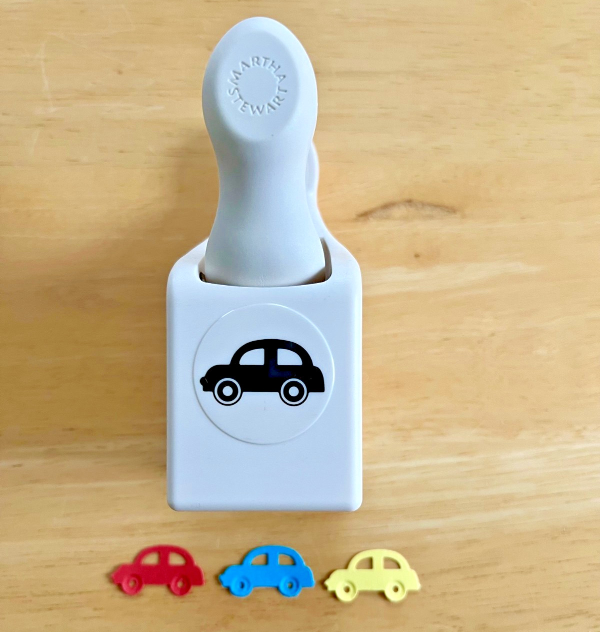 Martha Stewart Car Paper Punch for Scrapbooking, Crafts, and Card Making