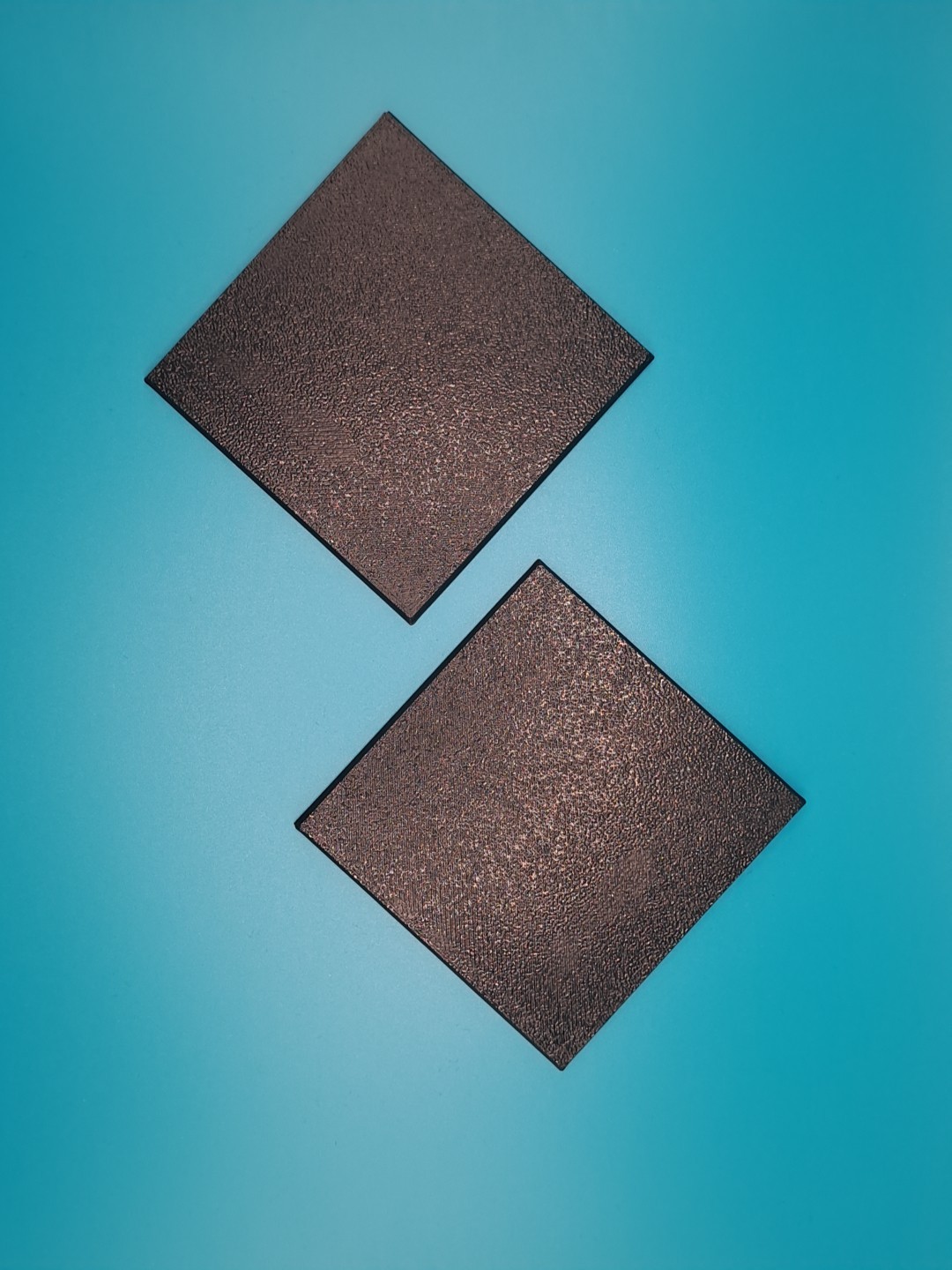 75mm square bases (2 Pack)