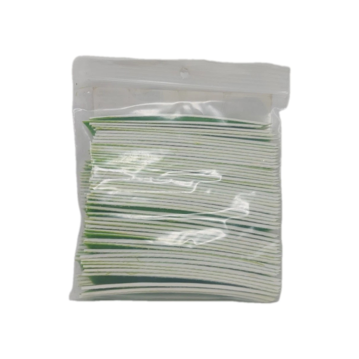 100pk Gateway Feathers 5" Right Wing: Shield Chartreuse Green 500RSSCH-100