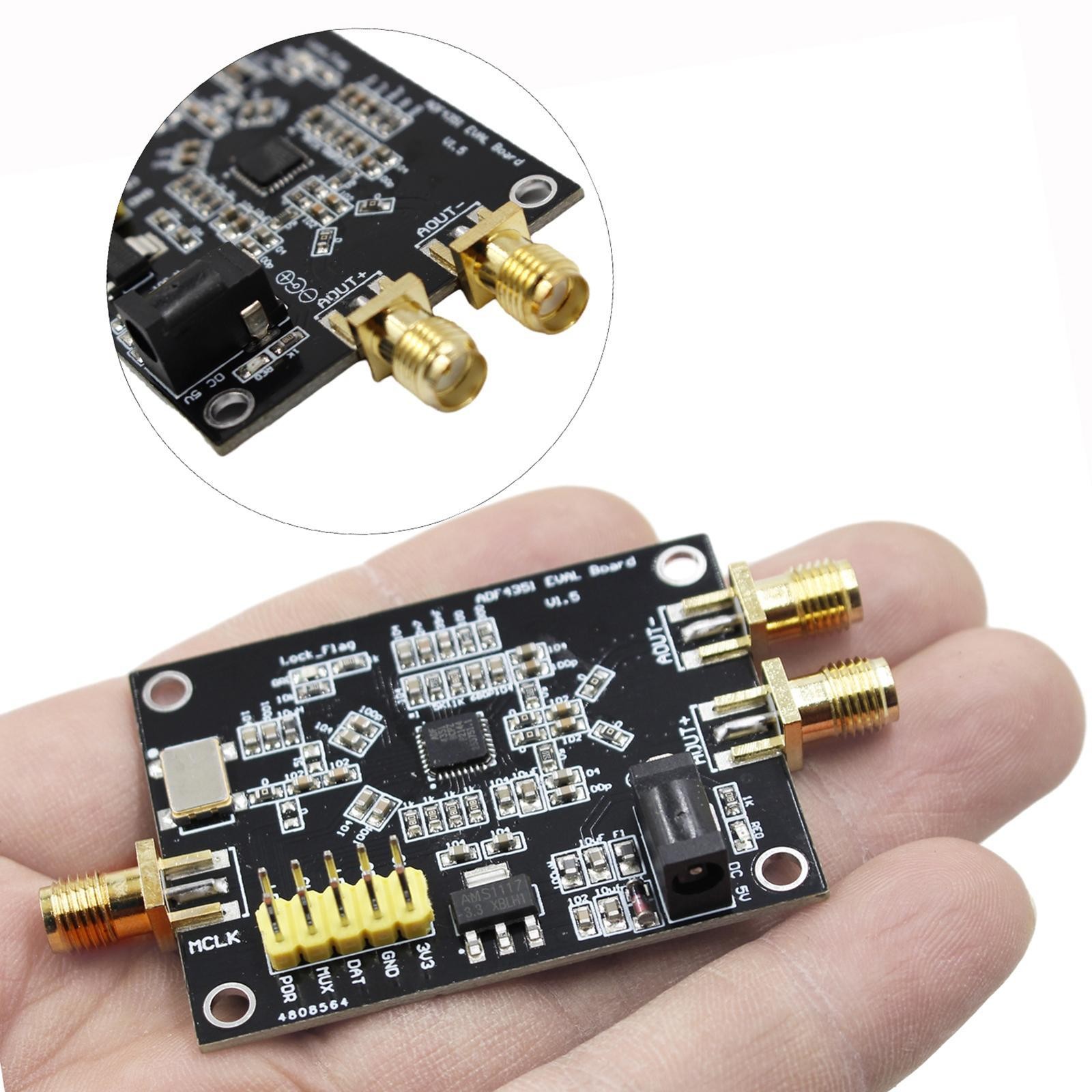 Signal Generator Module Pll 35M-4.4G Phase Locking Loop Development Board
