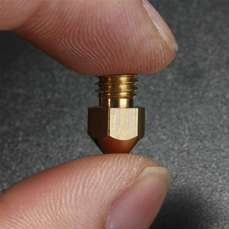 x5 Nozzle 0.4mm for Markerbot Replicator 1, 2, 2X, 5th, Mini, Z18 + Tools