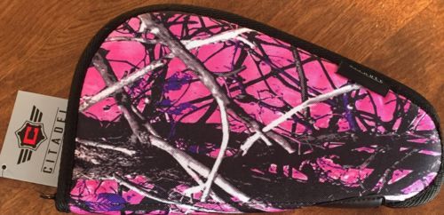 Citadel Muddy Girl Camouflage 14" Pistol Rug Gun Case Brand New