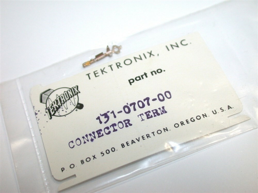 UP TO 11 NEW TEKTRONIX TERMINAL CONNECTORS 131-0707-00