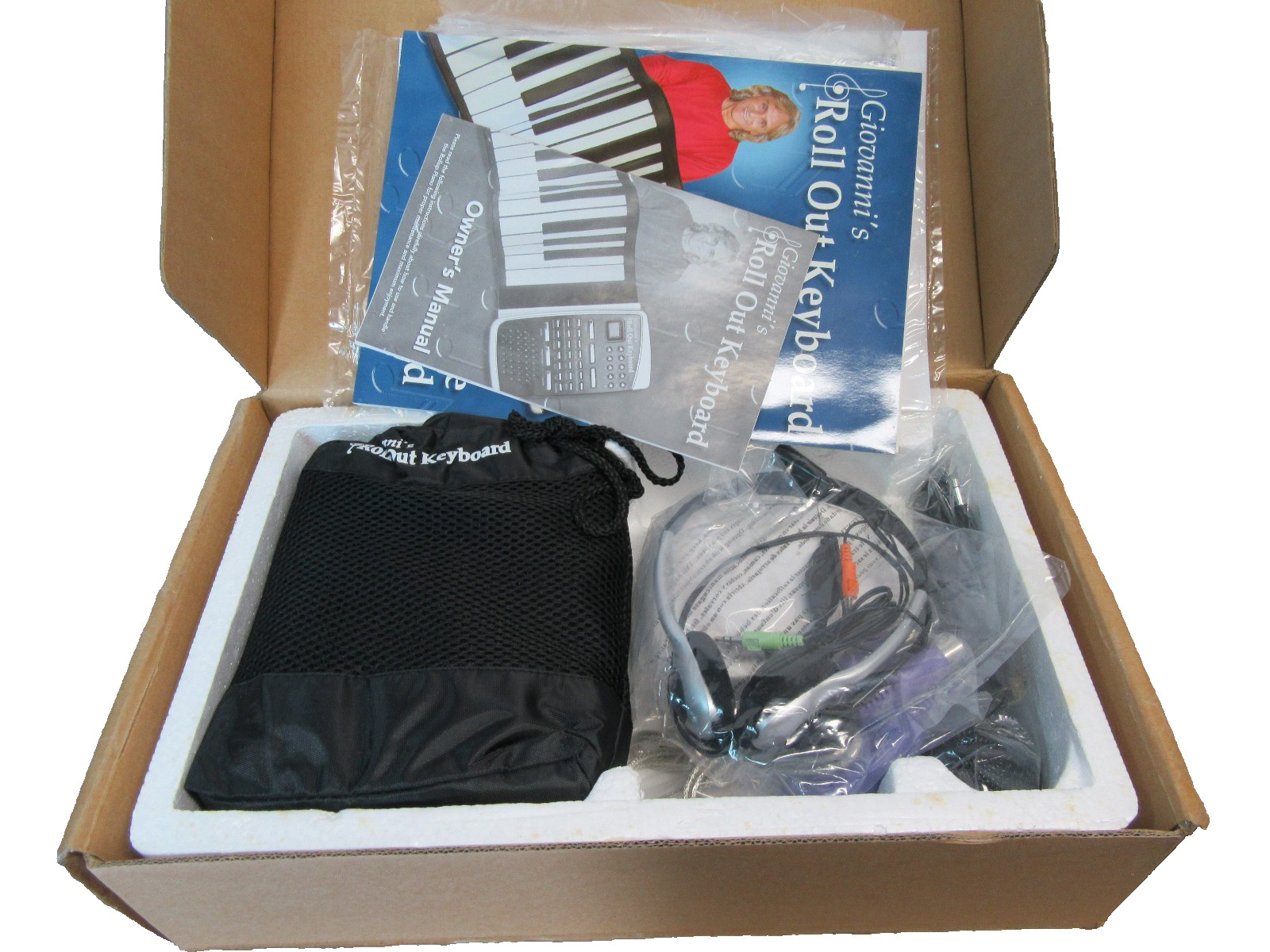 Giovanni Piano DLX Roll Out Electronic Keyboard