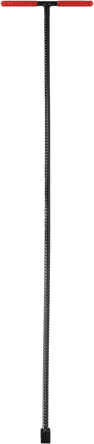 HOMESTEAD 60-Inch Water Meter Key with wide T handle, Comfortable Grip and U-sha
