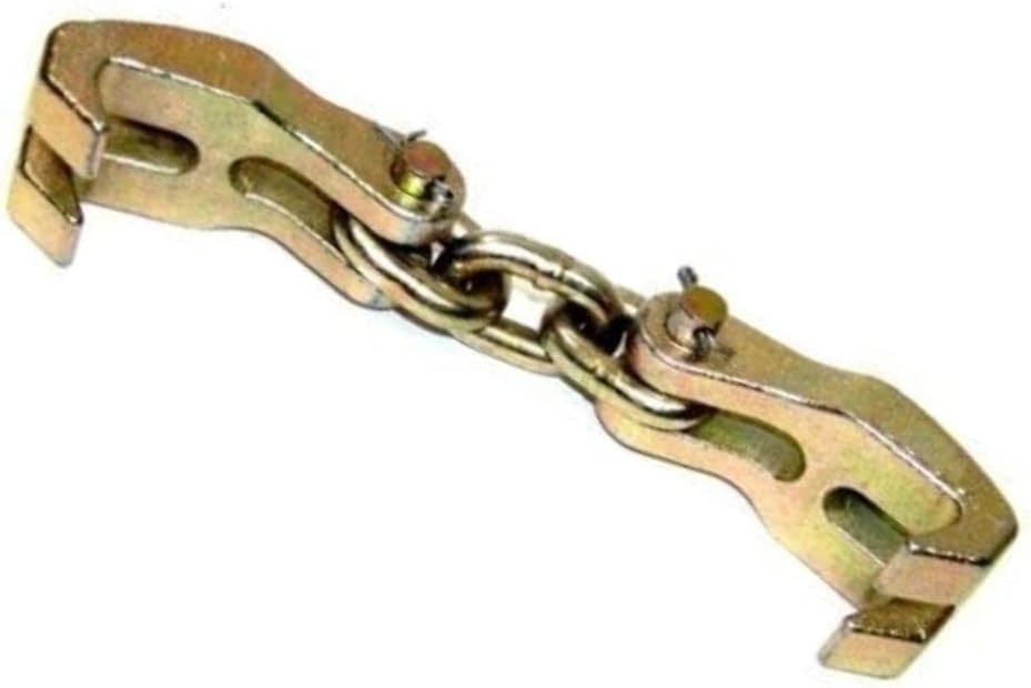 Double Claw Hook Chain Shortener Clamp Bumper Hook Puller Auto Body Dent Repair