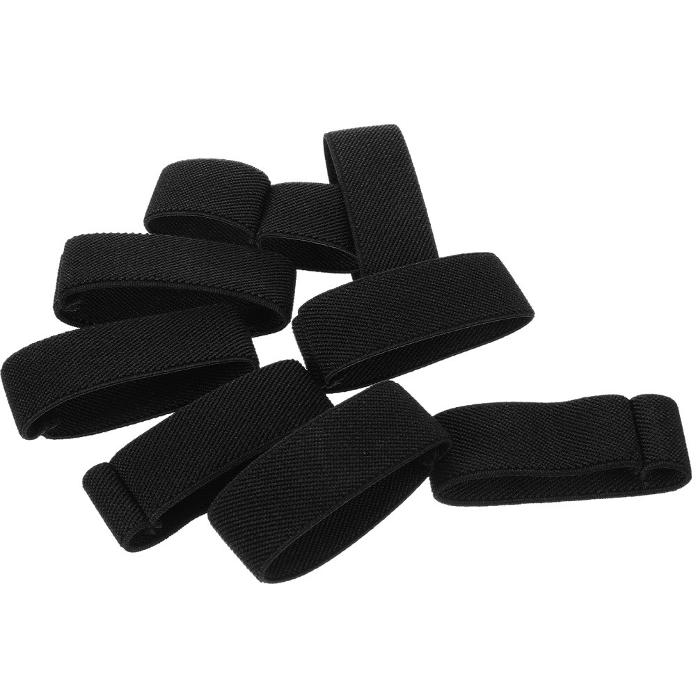 32 Pcs Funeral Black Memorial Badge Band Elastic Mourning Band