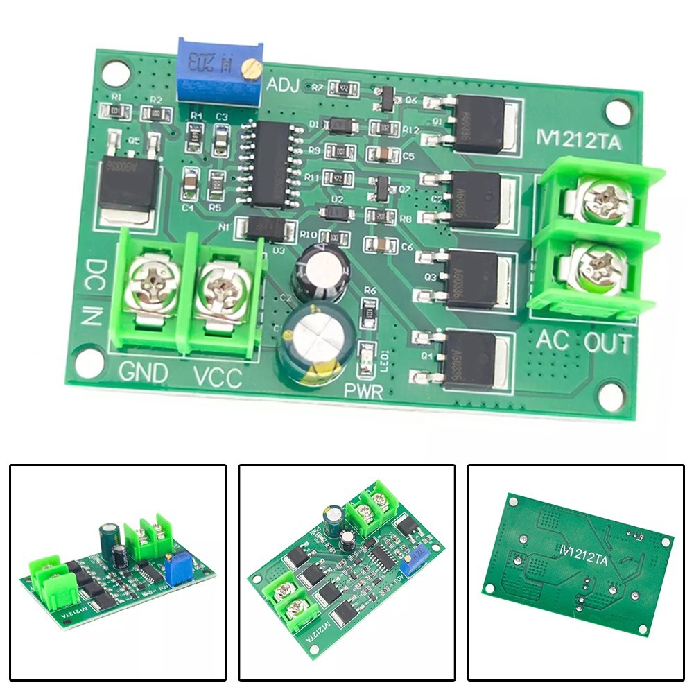 Reliable Power Conversion DC 12V Input to AC 12V Output Inverter Module