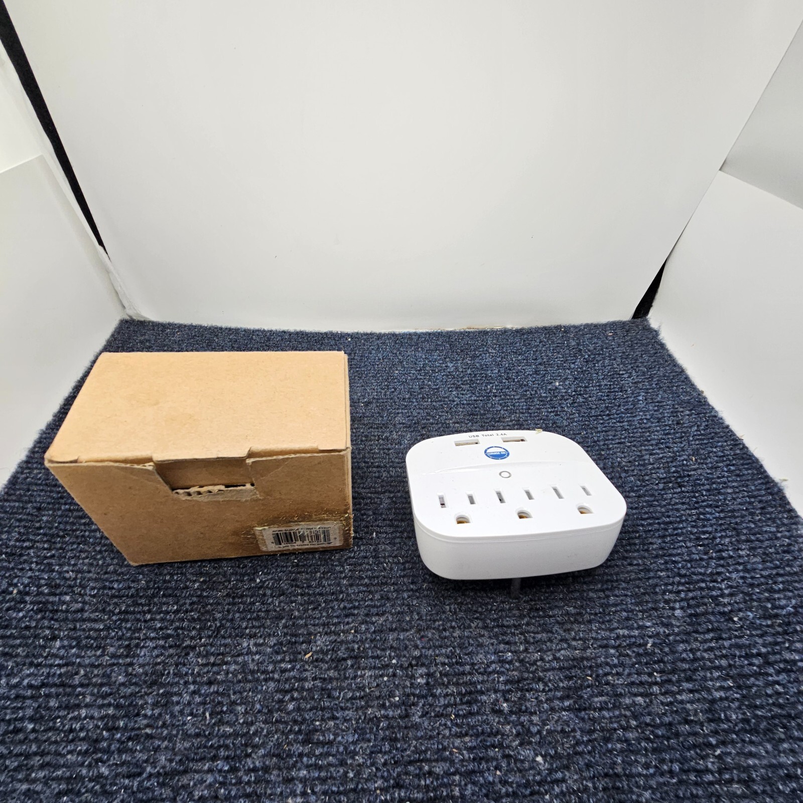 Cruise Power Strip No Surge Protector With 2 Usb Outlets Cruise Essentials NIB
