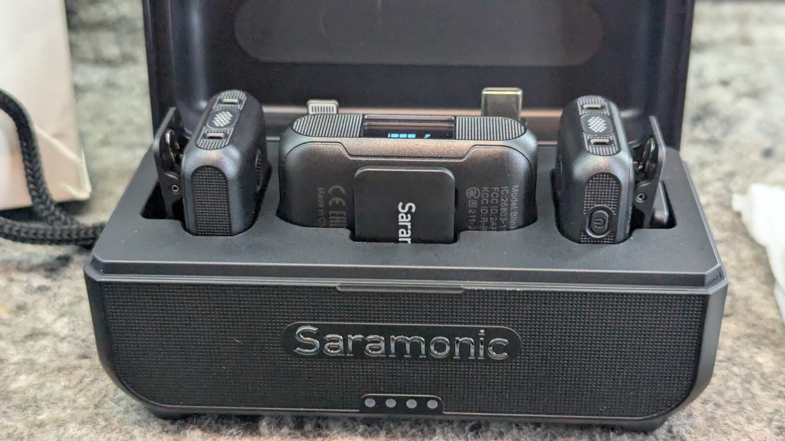 Saramonic Blink 500 B2+ Micro 2-Person Digital Wireless Microphone System🔥New🔥