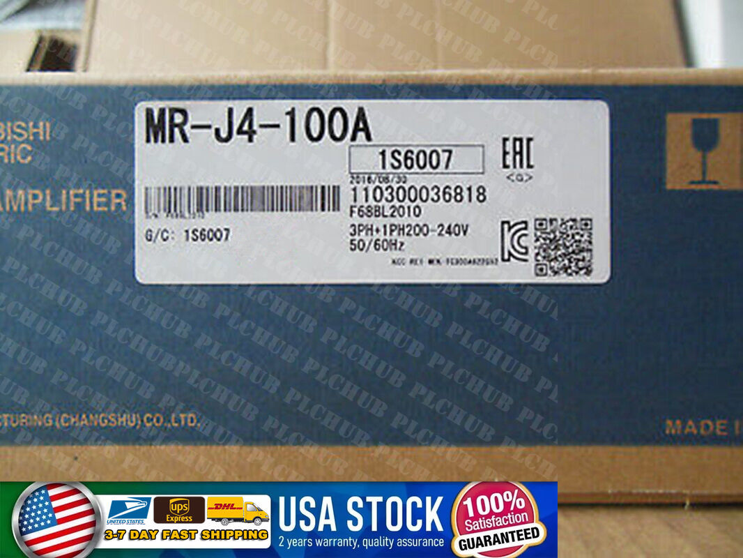 MITSUBISHI MR-J4-100A Servo Drive MRJ4100A New In Box Fast Shipping