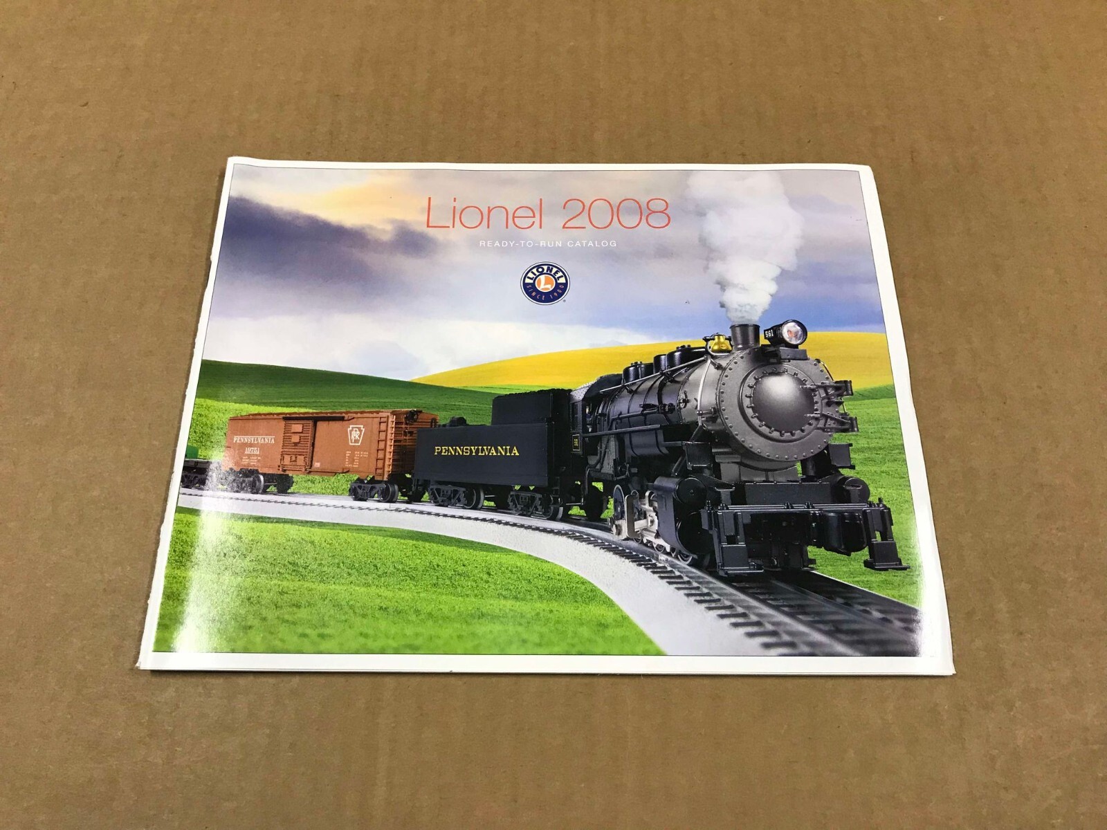 NOS 2008 Lionel Ready-To-Run Train Catalog - 48 Pages