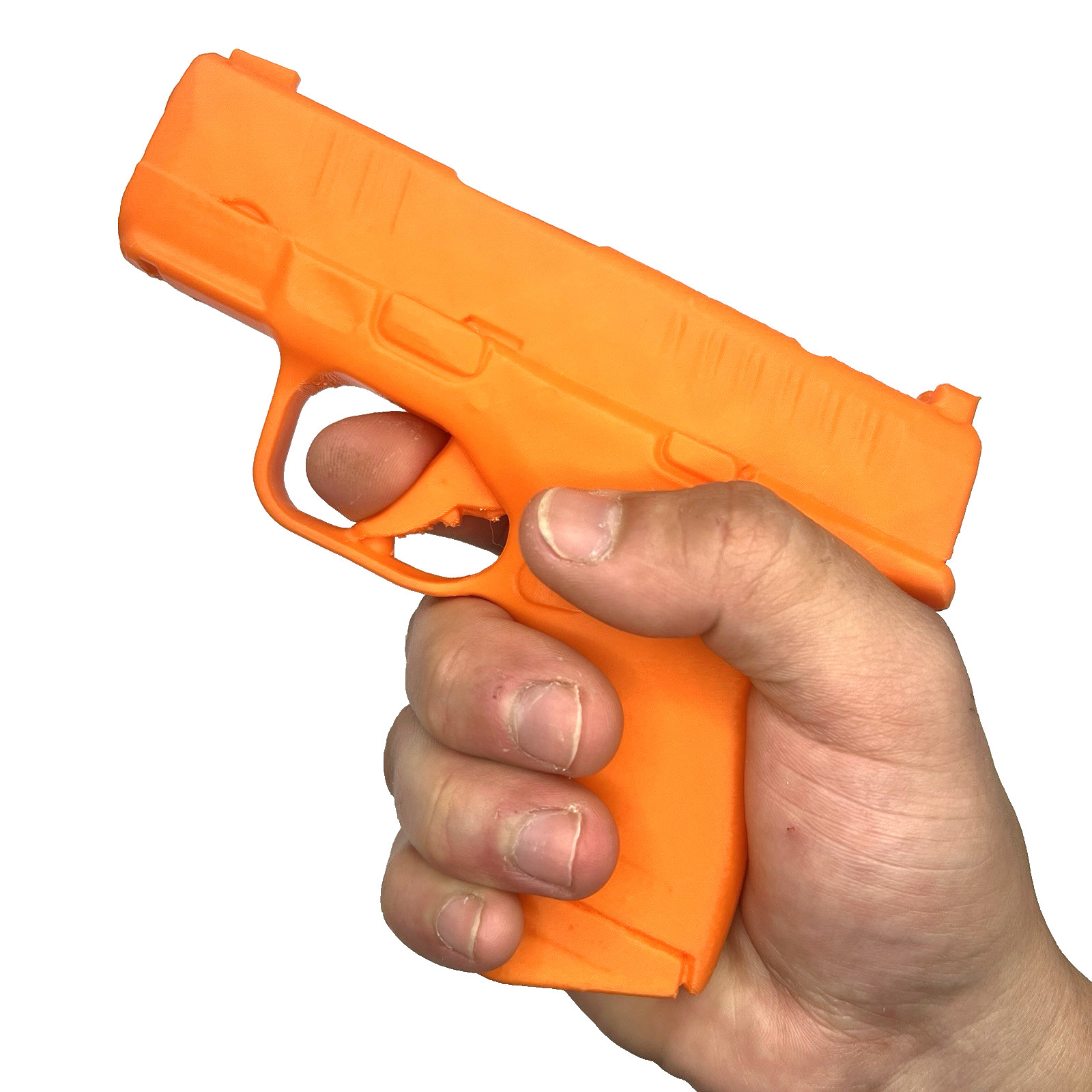 Springfield Hellcat Compatible Orange Training Gun 1:1 Size Prop Realistic SAFE