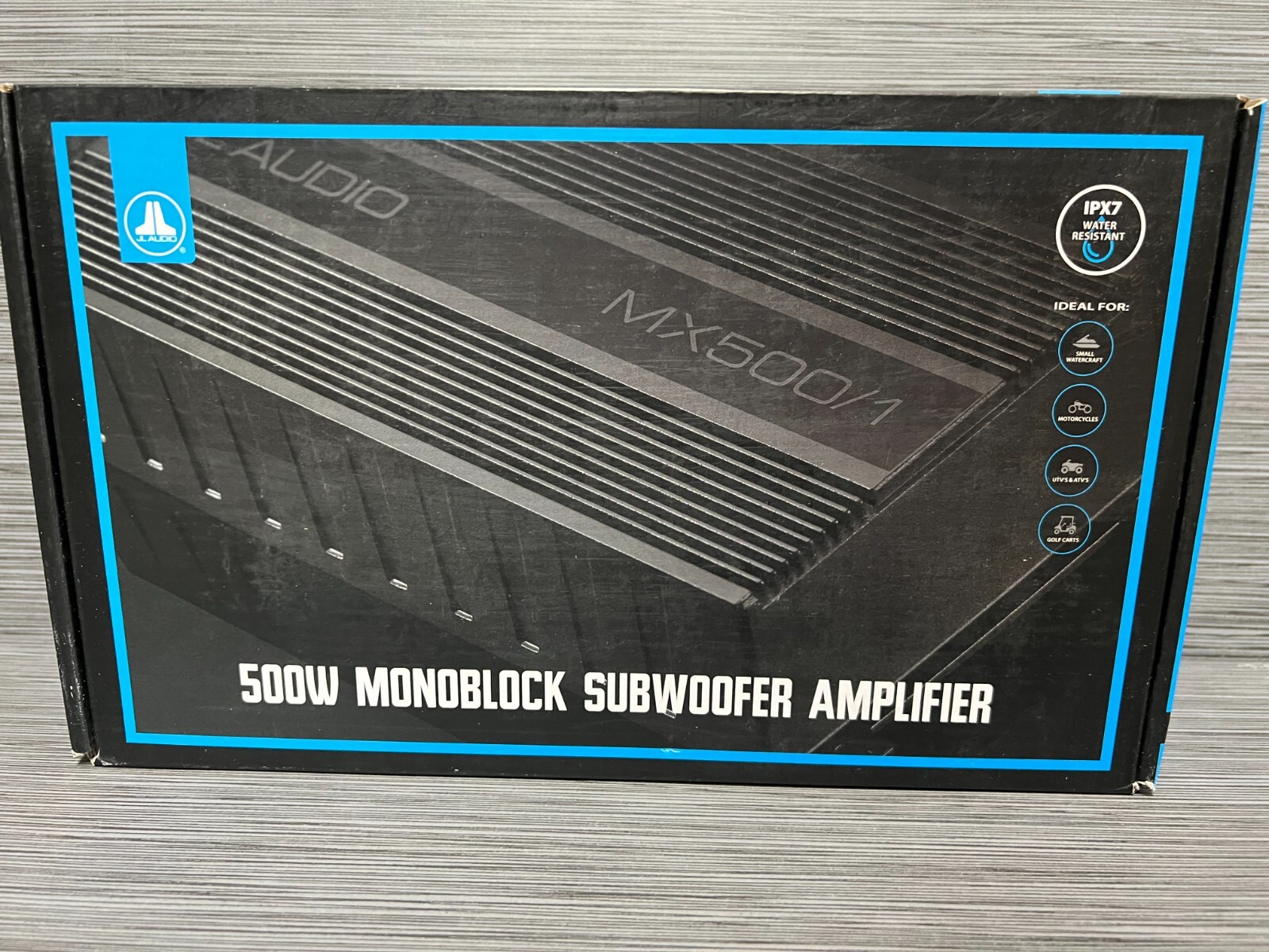 JL AUDIO MX500/1 MARINE/POWERSPORTS MONOBLOCK AMPLIFIER JL AUDIO COMPACT AMP