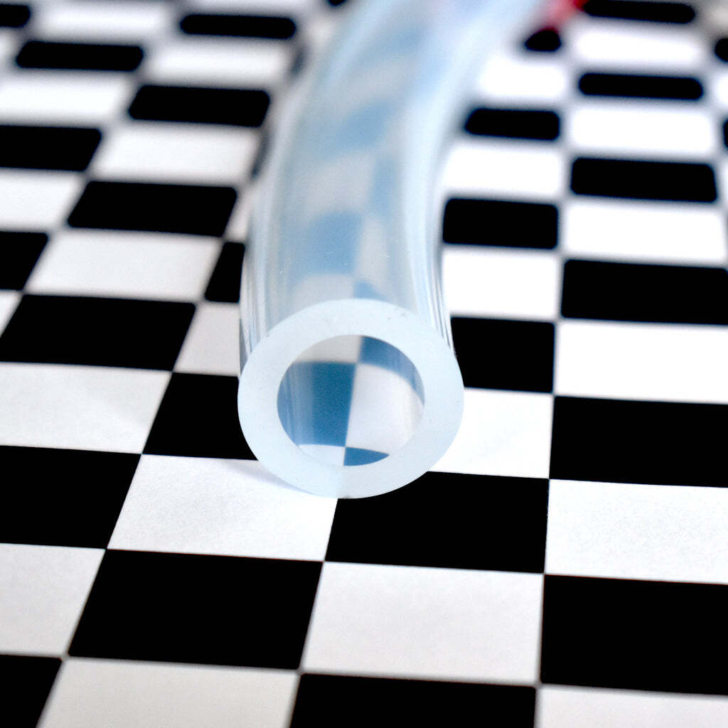 Silicone Tubing - Platinum cured food grade silicone tubing All Sizes