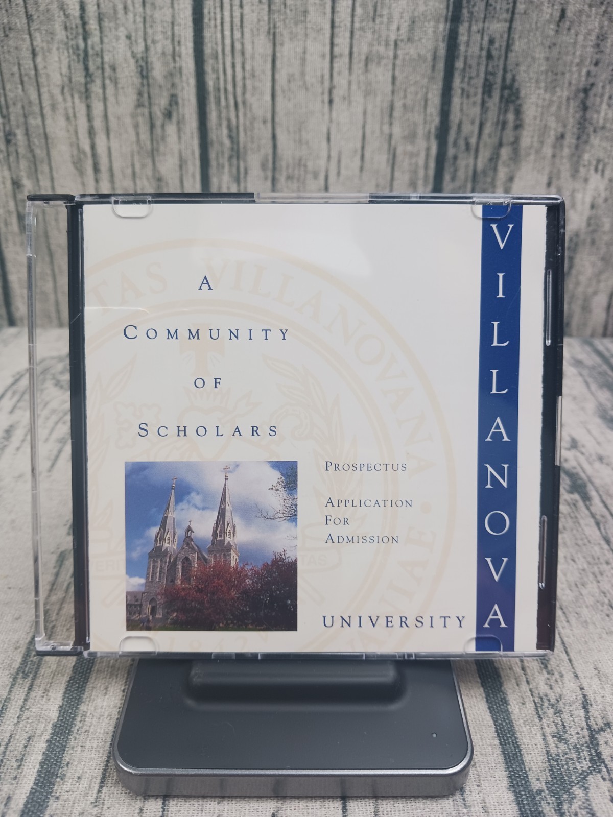 Villanova University Application For Admission (PC, CD-ROM) Pre-Owned