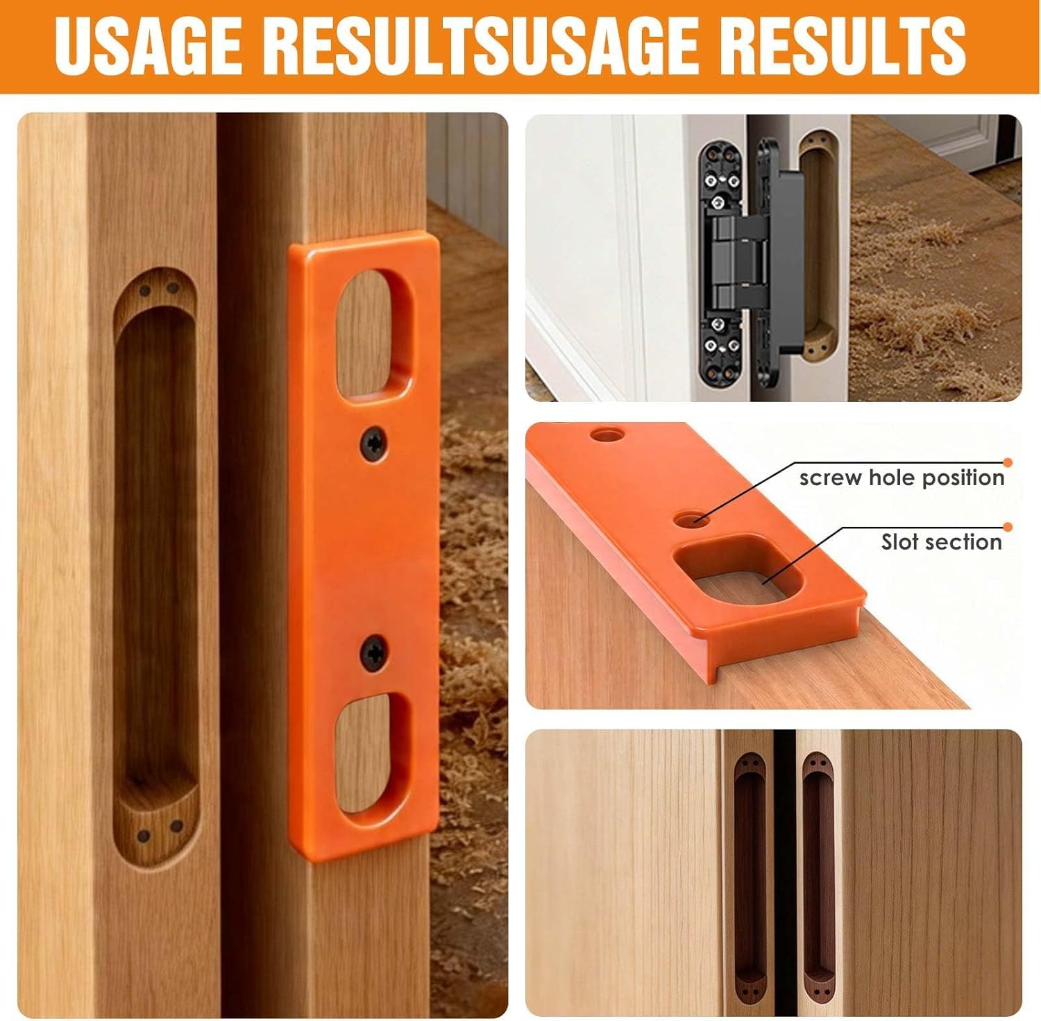Hidden Door Hinge Jig Hidden Hinge Mortiser Template Concealed Hinge Jig
