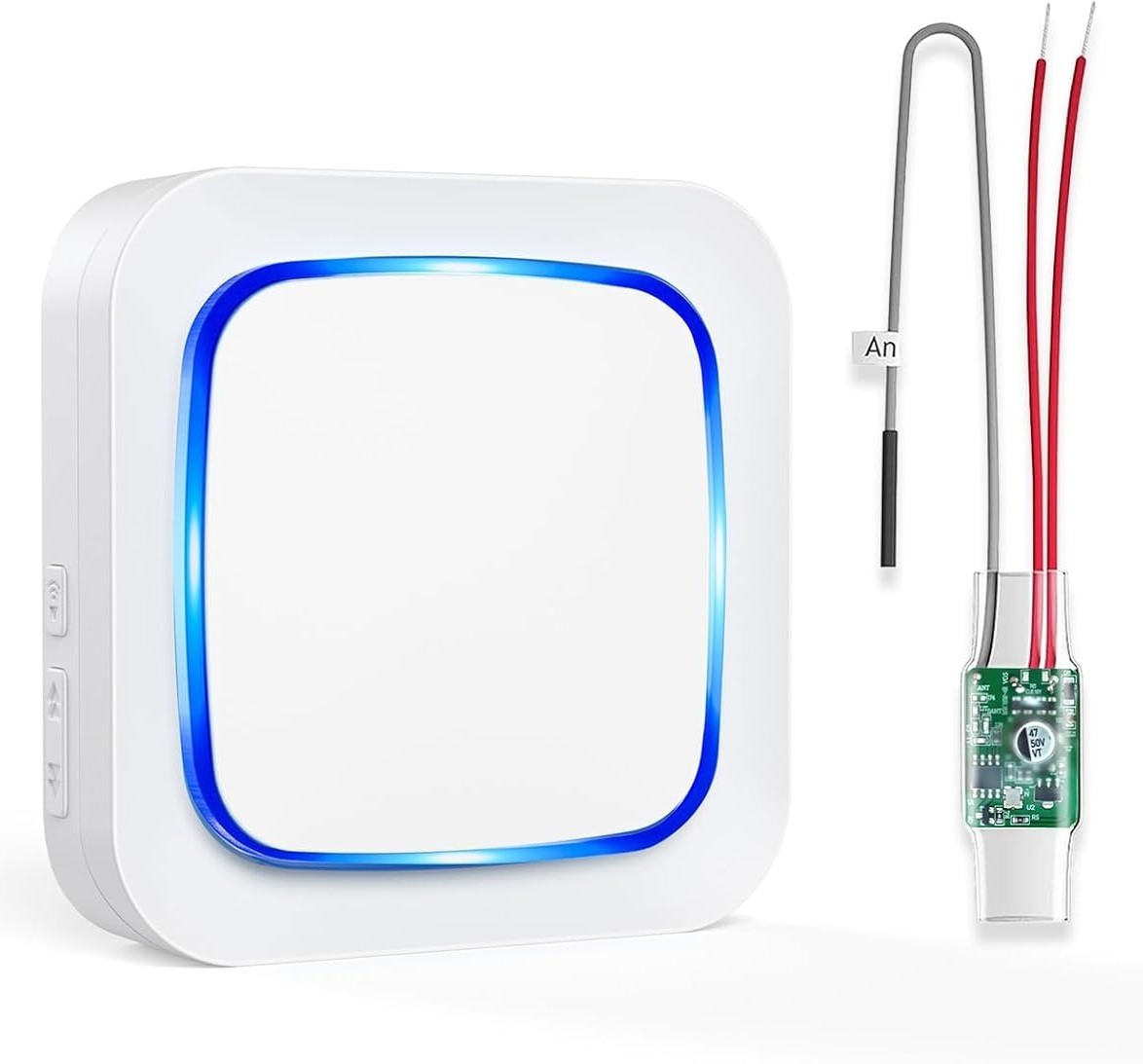 Wireless Doorbell Chime for Google Nest Doorbell,Connects to Existing Hardwired