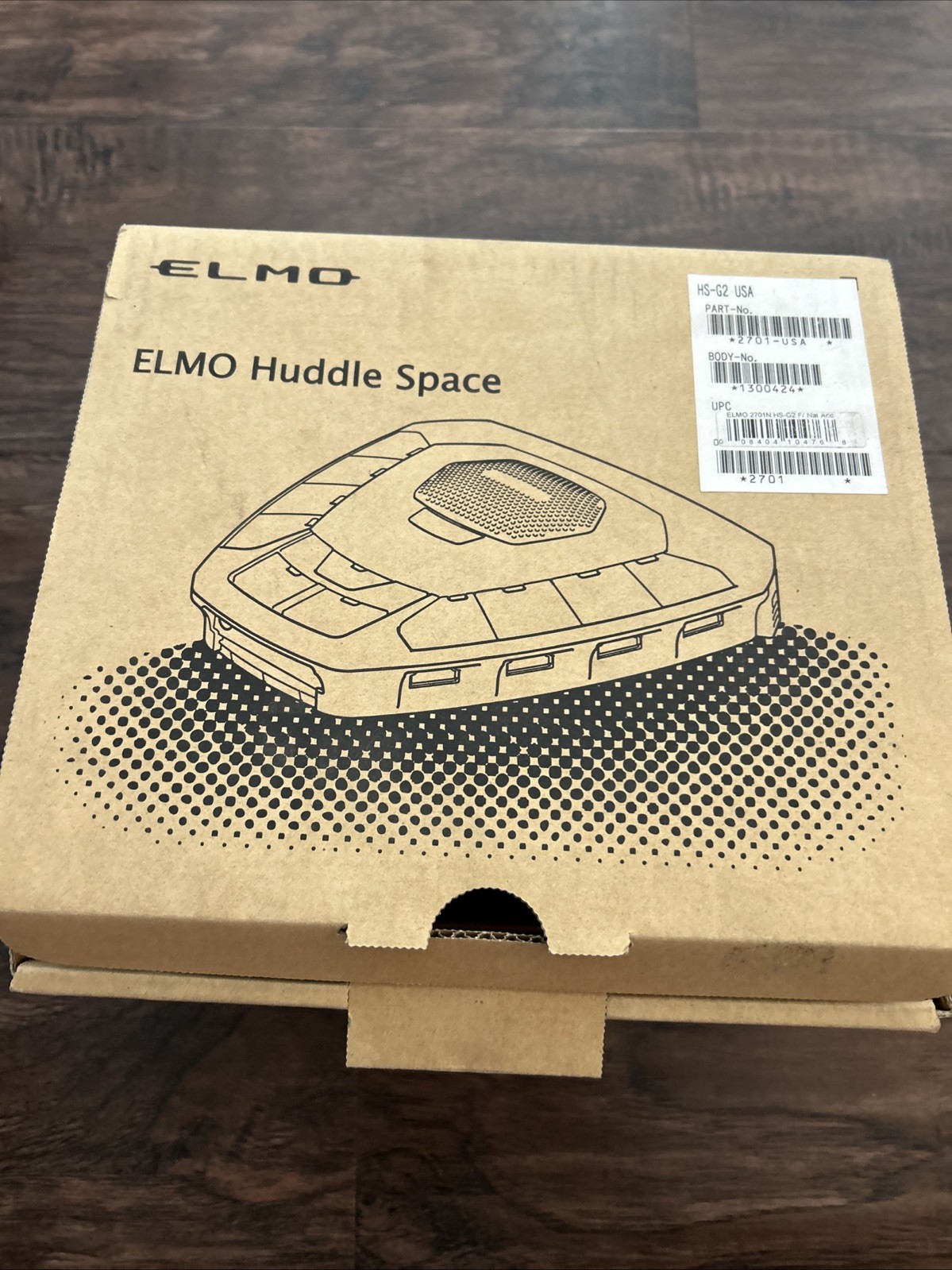 New In Box ELMO Huddle Space