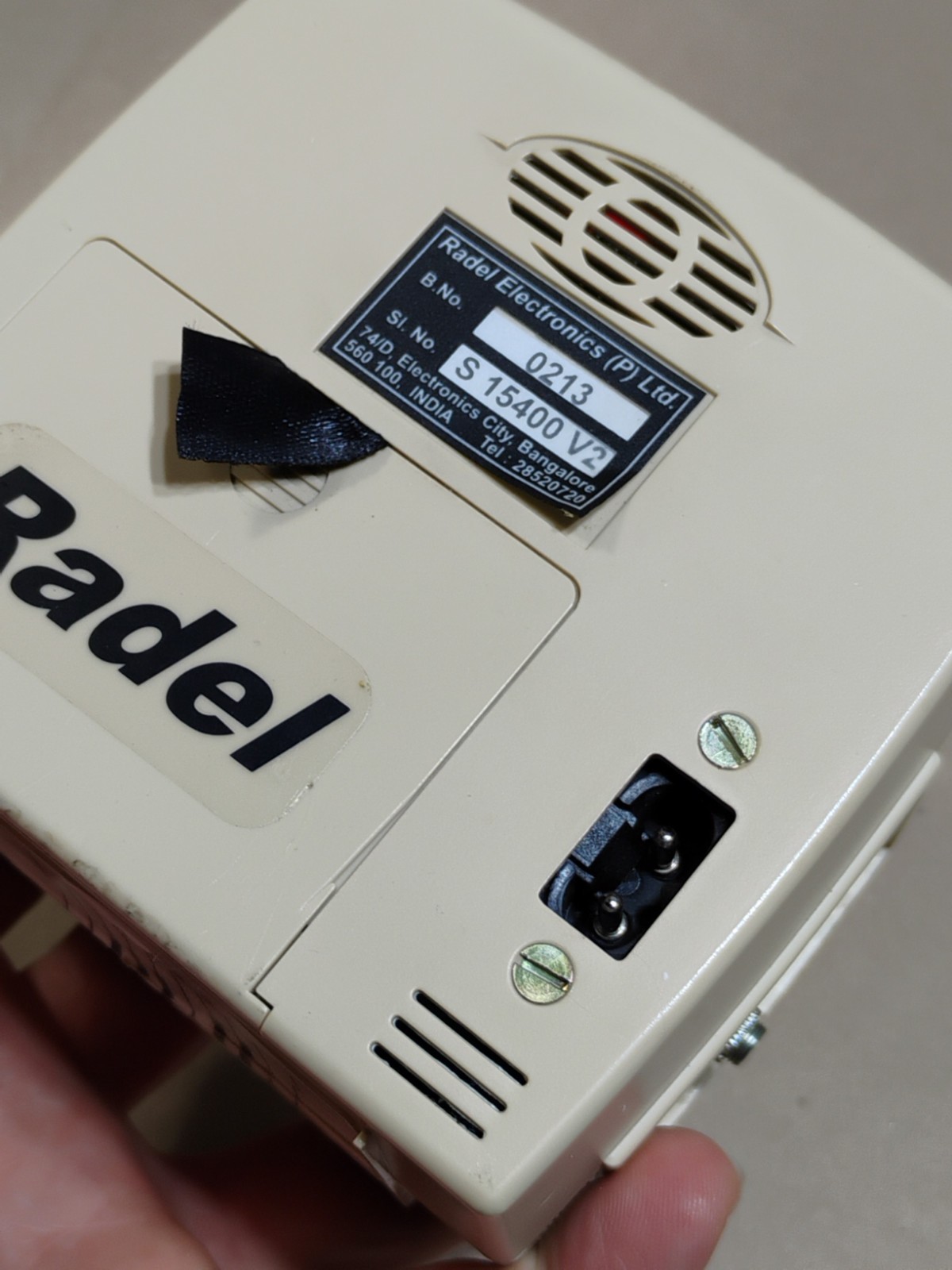 Radel Micro V6 Digital Tambura - Works