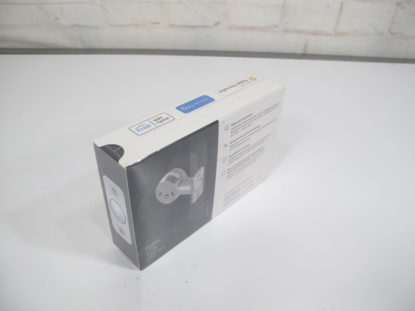 Level Bolt Invisible Smart Lock Bluetooth Retrofit Deadbolt A3