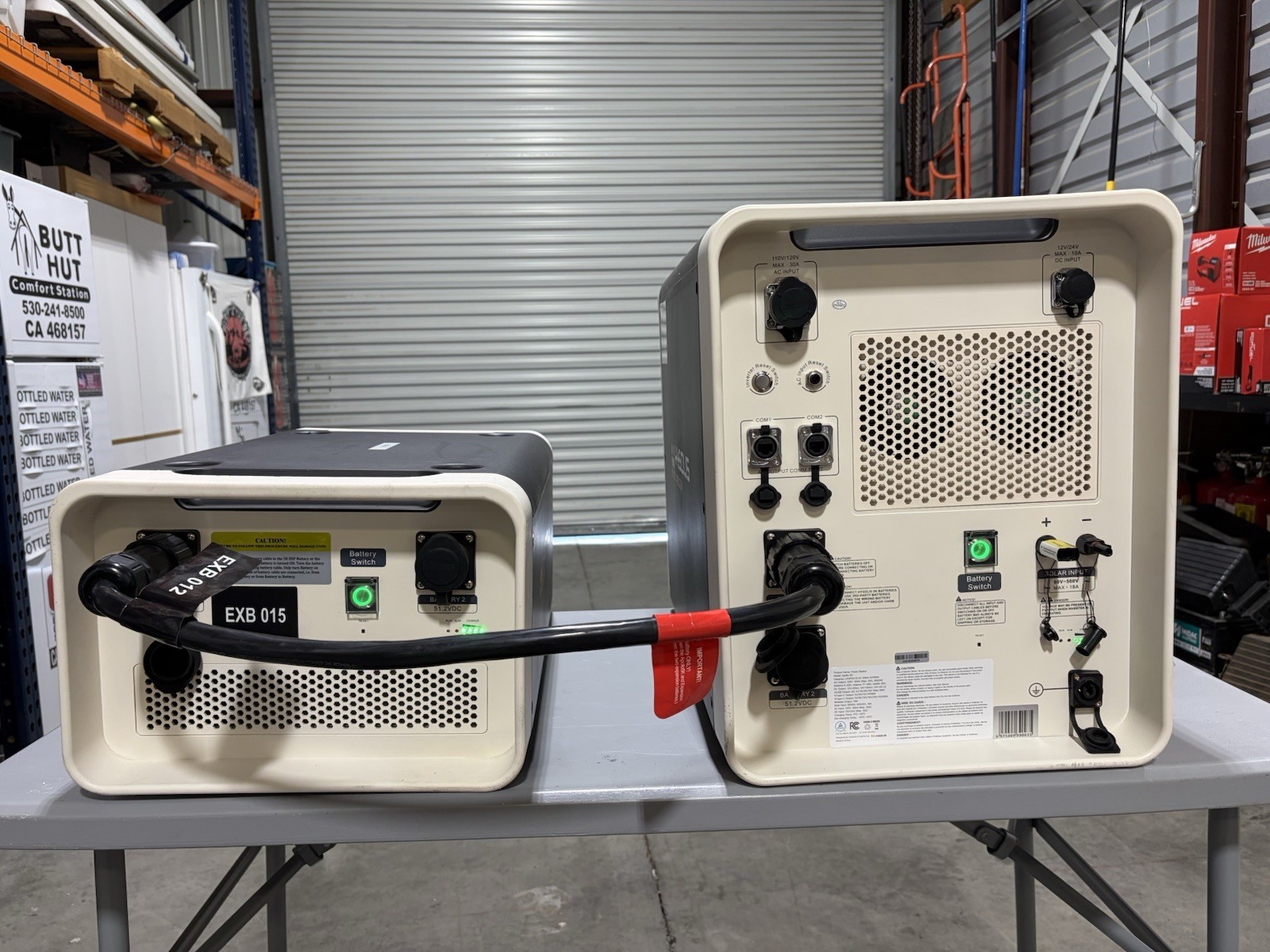 Hysolis Apollo 5k And Expansion Battery