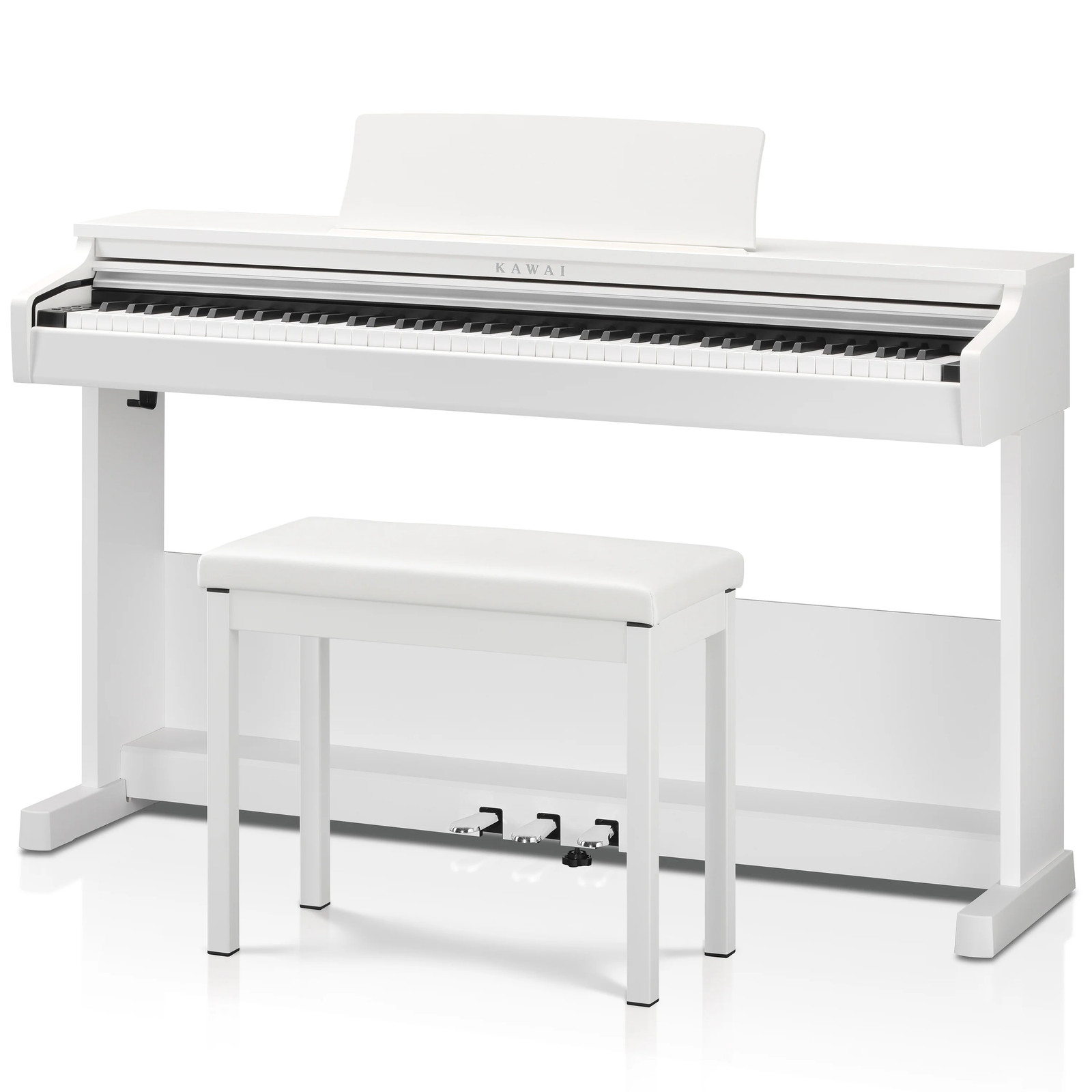 Kawai CX102 Digital Piano with Bench - White