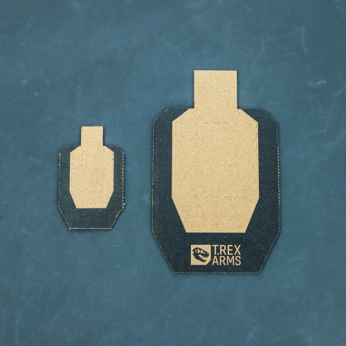 T.REX ARMS Scaled Dry Fire Targets - Redacted D-Zone, 10 Pack