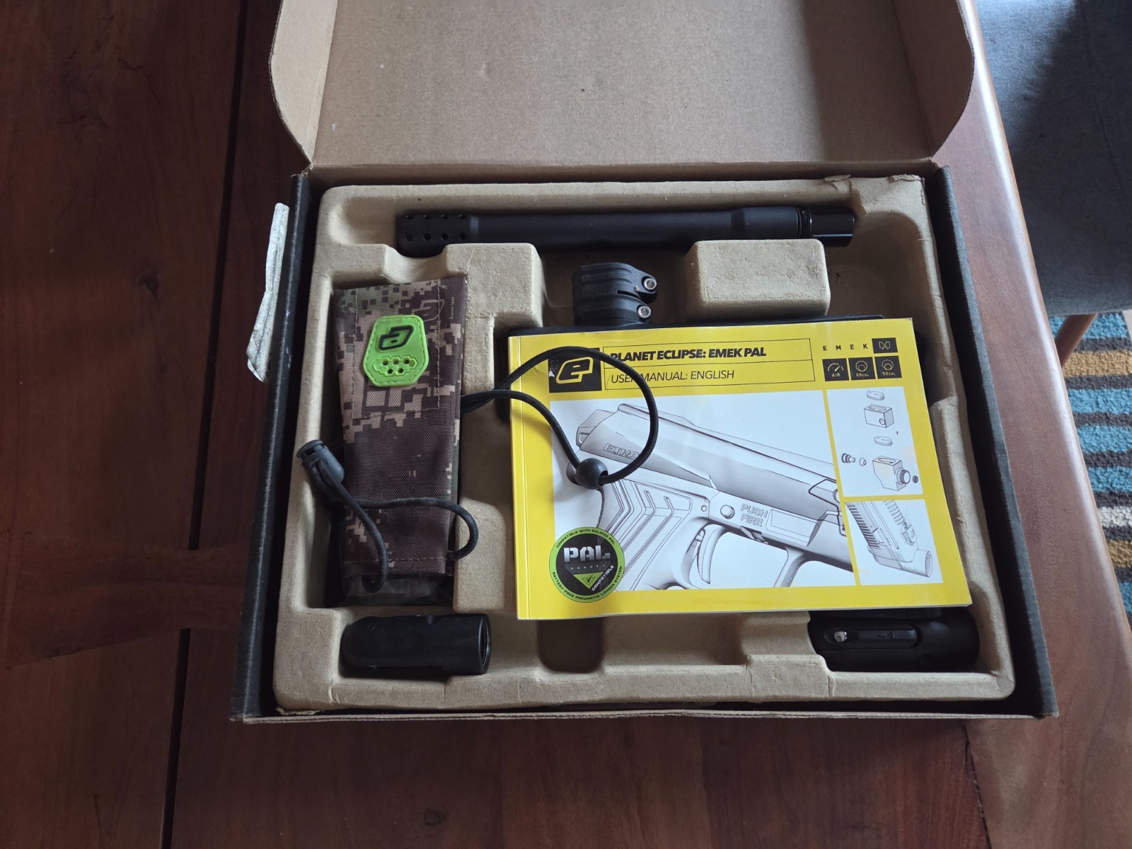 Planet Eclipse EMEK 100 Mechanical Paintball Marker - Black