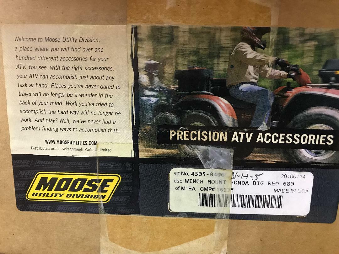 Moose Winch Mount Kit - 4505-0406