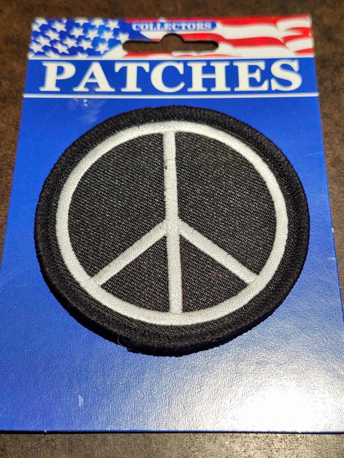 Peace Symbol Patch (N201)