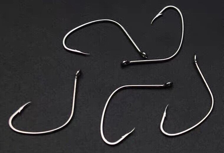 WIDE Gap Kahle Fluke Bass Hooks/flounder hooks/baitfish hooks/mackerel hooks
