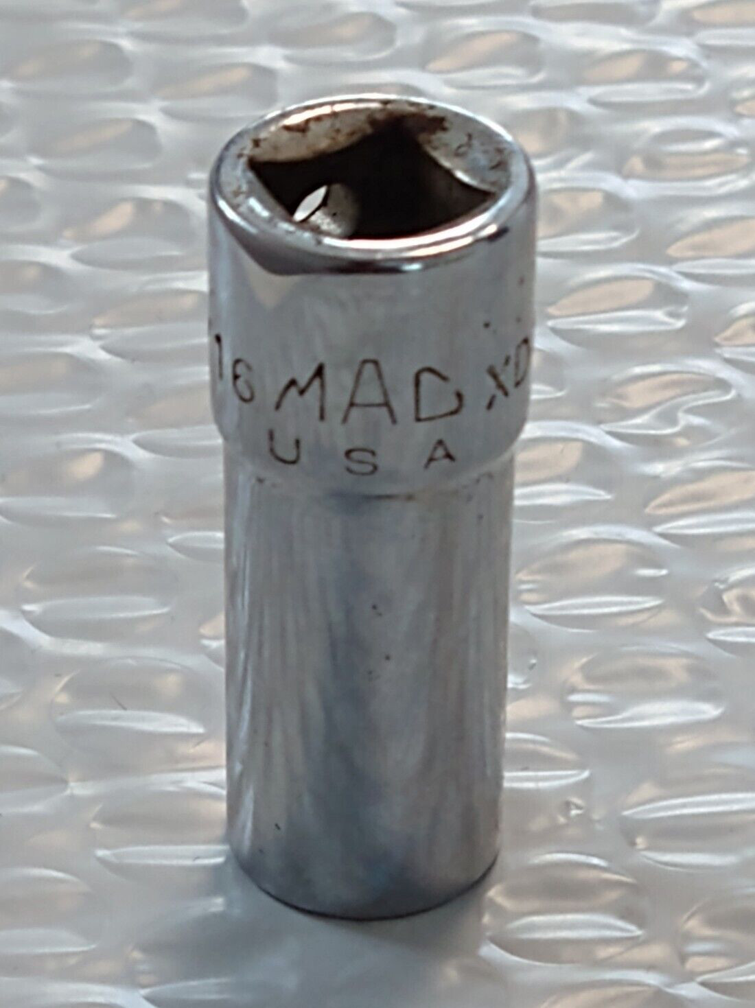 MAC Tools XD146, 3/8" DRIVE, 7/16" SOCKET, 1.7" DEEP, 6 POINT.