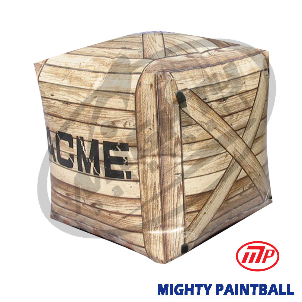 Mighty Paintball Air Bunker (Inflatable Bunker) - Box