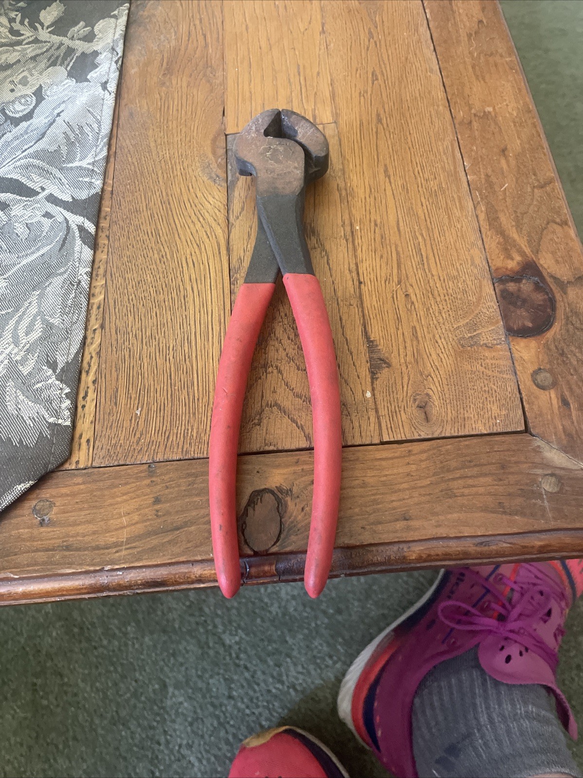 End Cutting Nippers 8” USA ( Snap On Style )