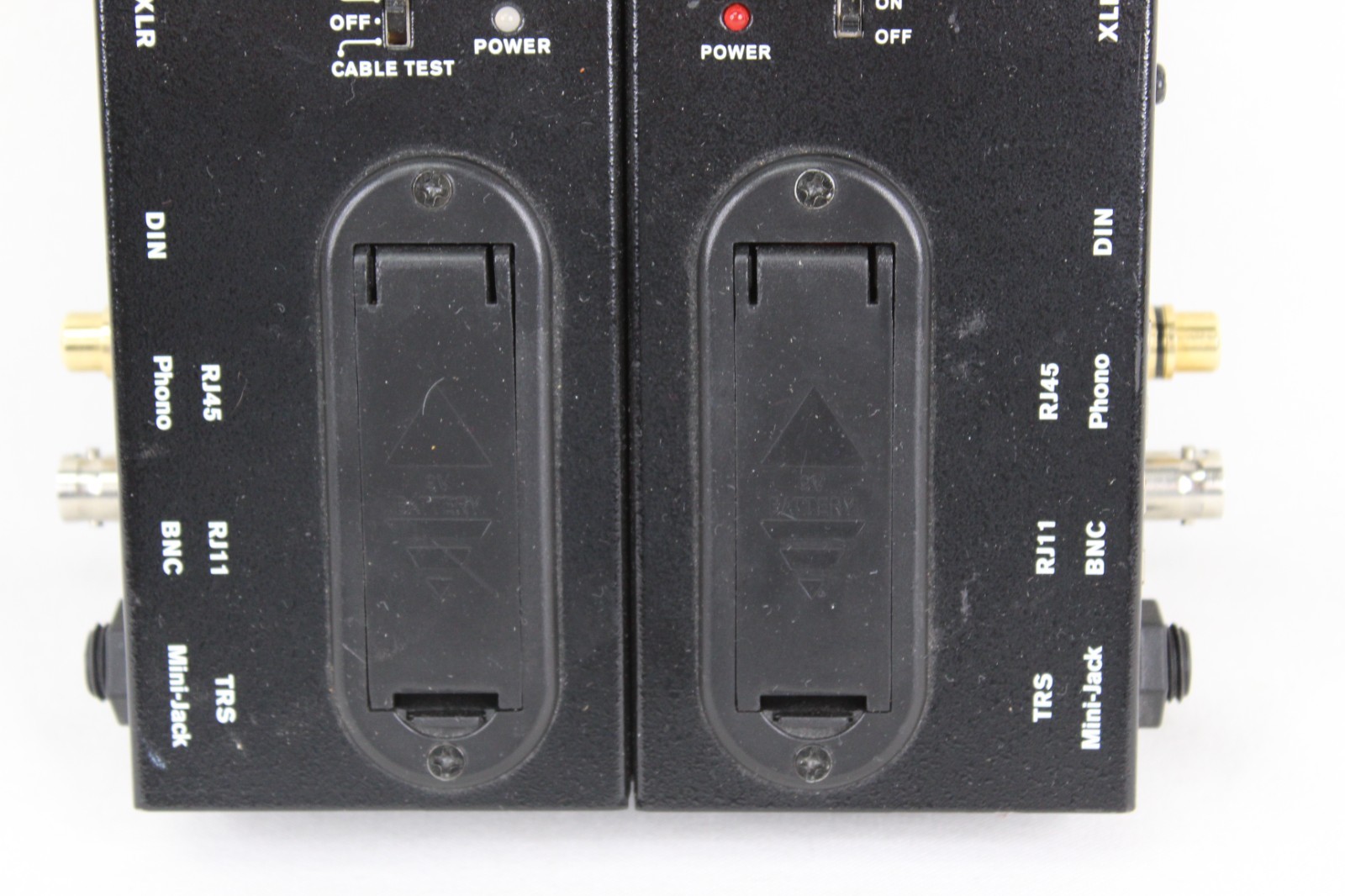 DBX CT3 Advanced Cable Tester 5-Pin Receive & Send Unit Set ** Tested & Works